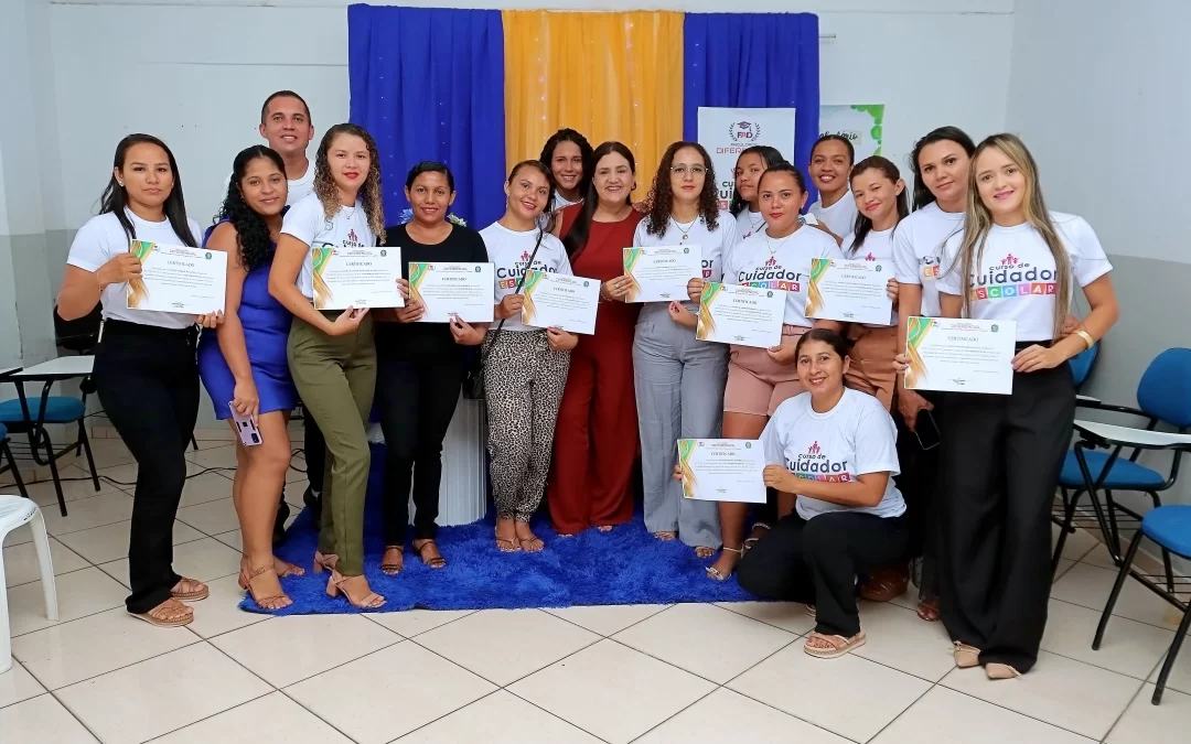 A Faculdade Diferencial tem o prazer de anunciar a conclusão e certificação da primeira turma do Curso de Cuidador Escolar