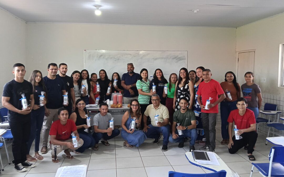 Faculdade Diferencial celebra com entusiasmo e alegria a abertura oficial do curso de Agente Comunitário de Saúde (ACS) em Nina Rodrigues-MA