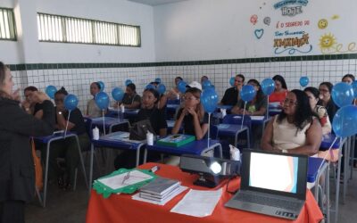 Abertura da Turma de Pedagogia 2026.1