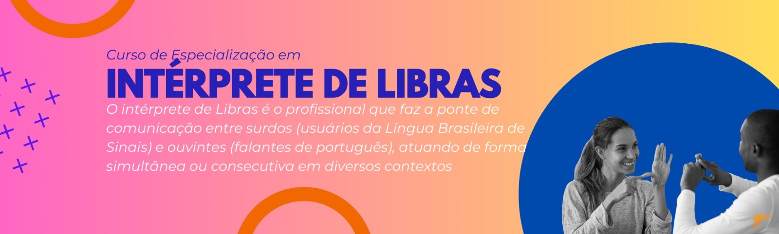 Interprete de Libras