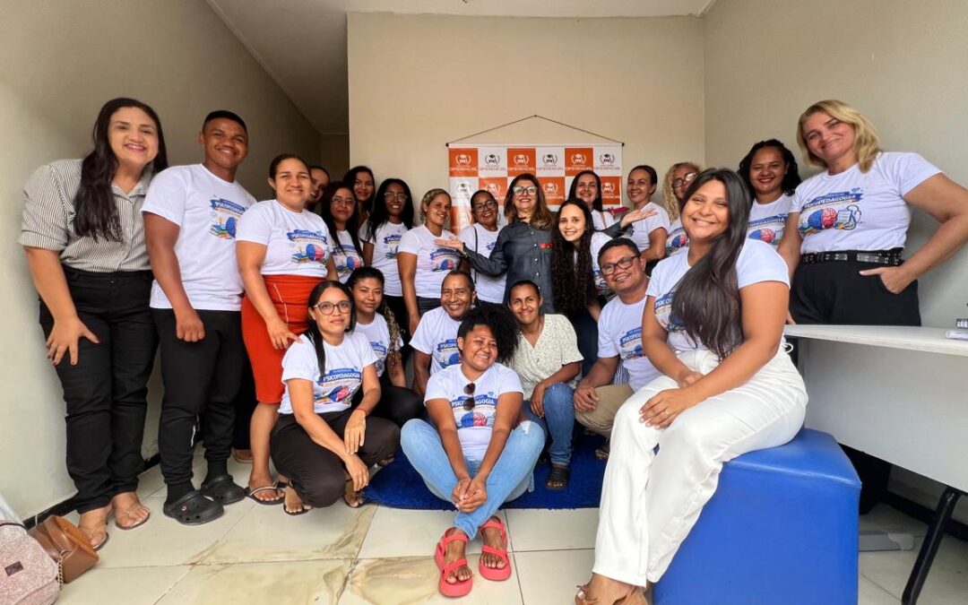 Abertura da Turma de Psicopedagogia Institucional e Clínica em Coroatá