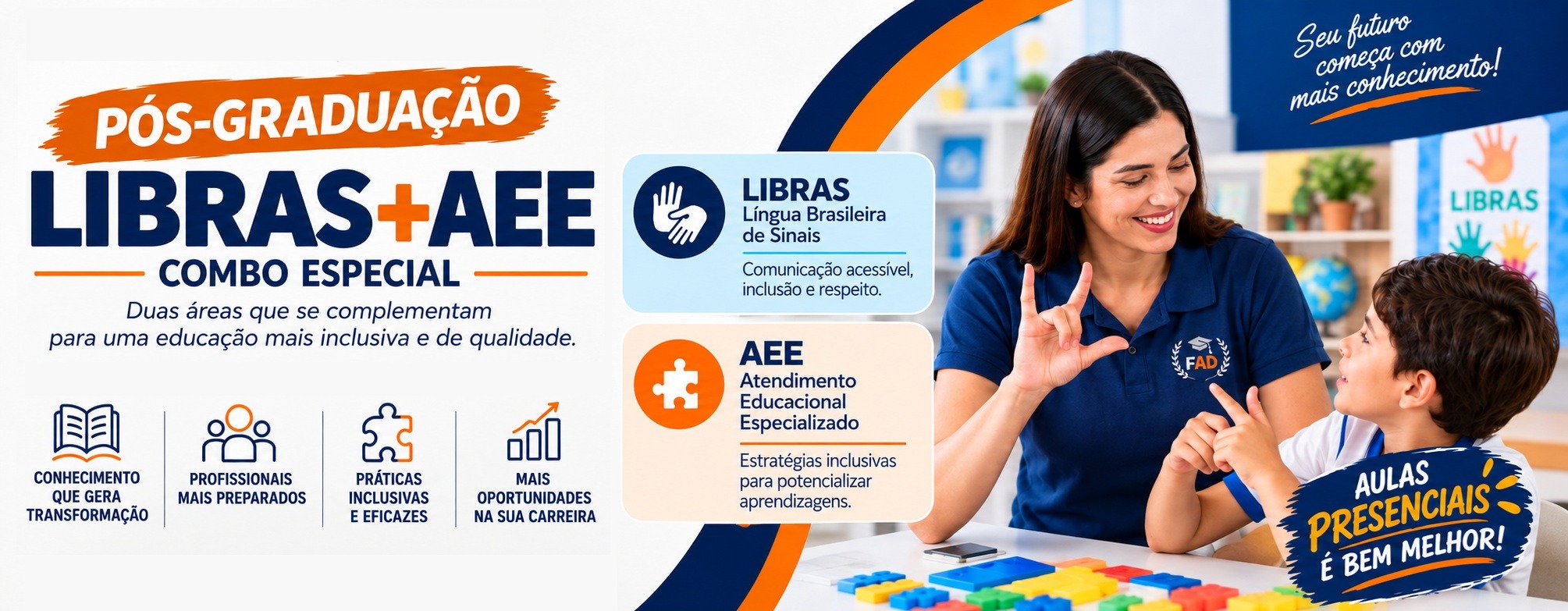 Pós-Graduação Libras + AEE